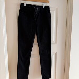 3x1 Denim Black Slim Fit Jeans
